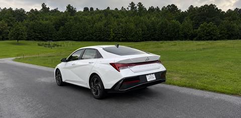Hyundai Elantra 2026