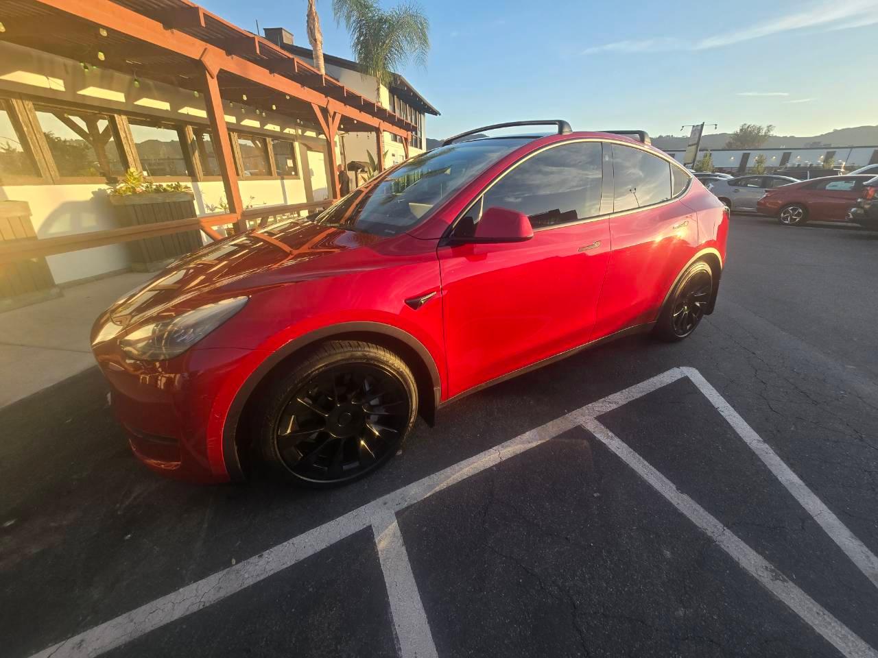 Tesla Model Y 2021 in Perris, CA