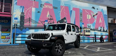 Jeep Wrangler 2025