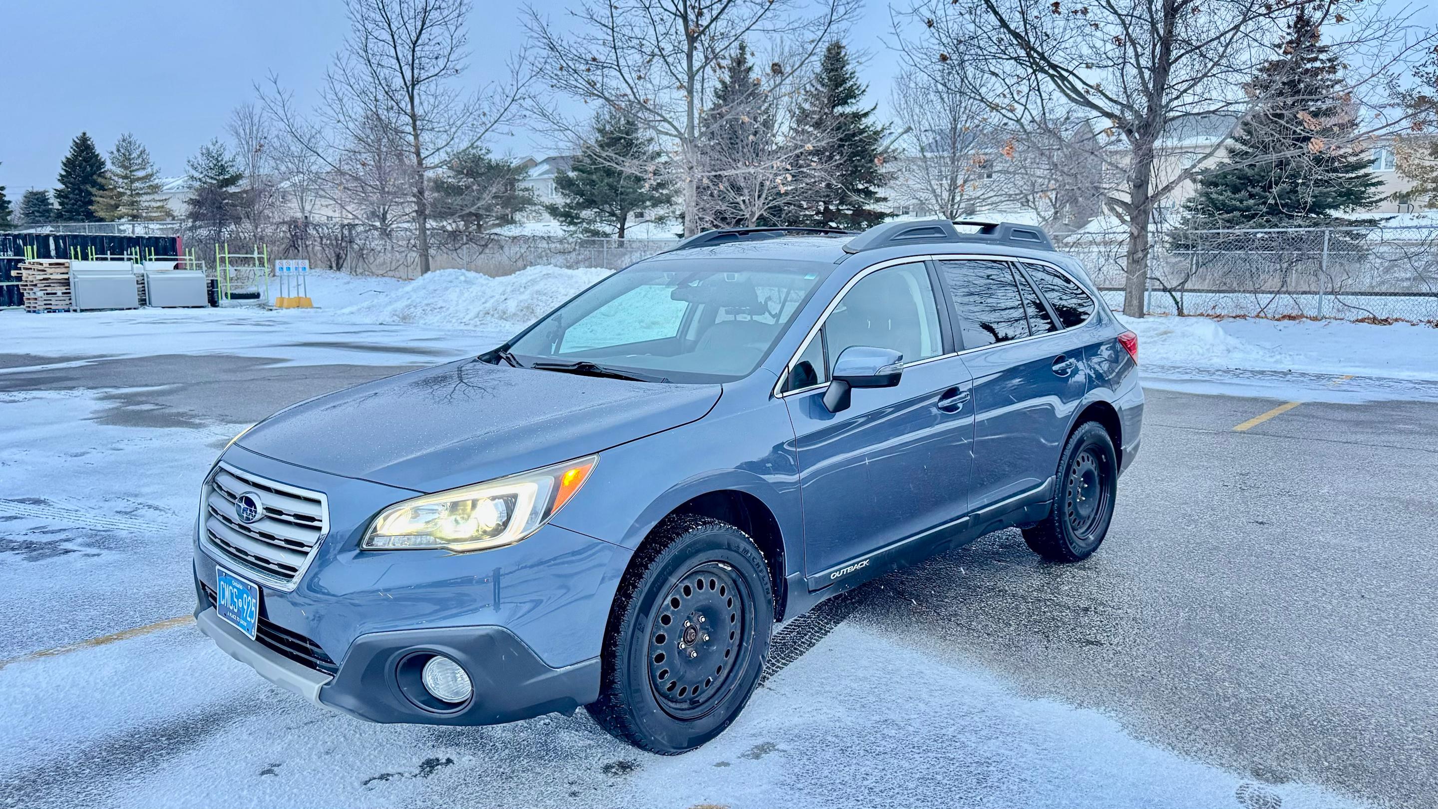 Subaru Outback 2017 à 
