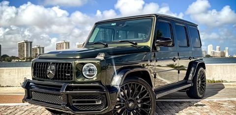 Mercedes-Benz G-Class 2022
