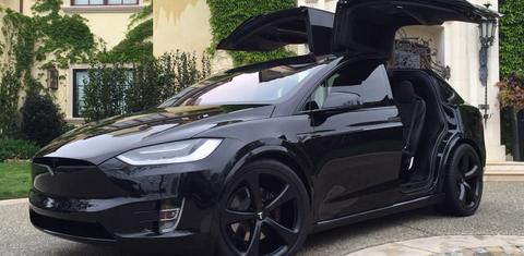 Tesla Model X 2018