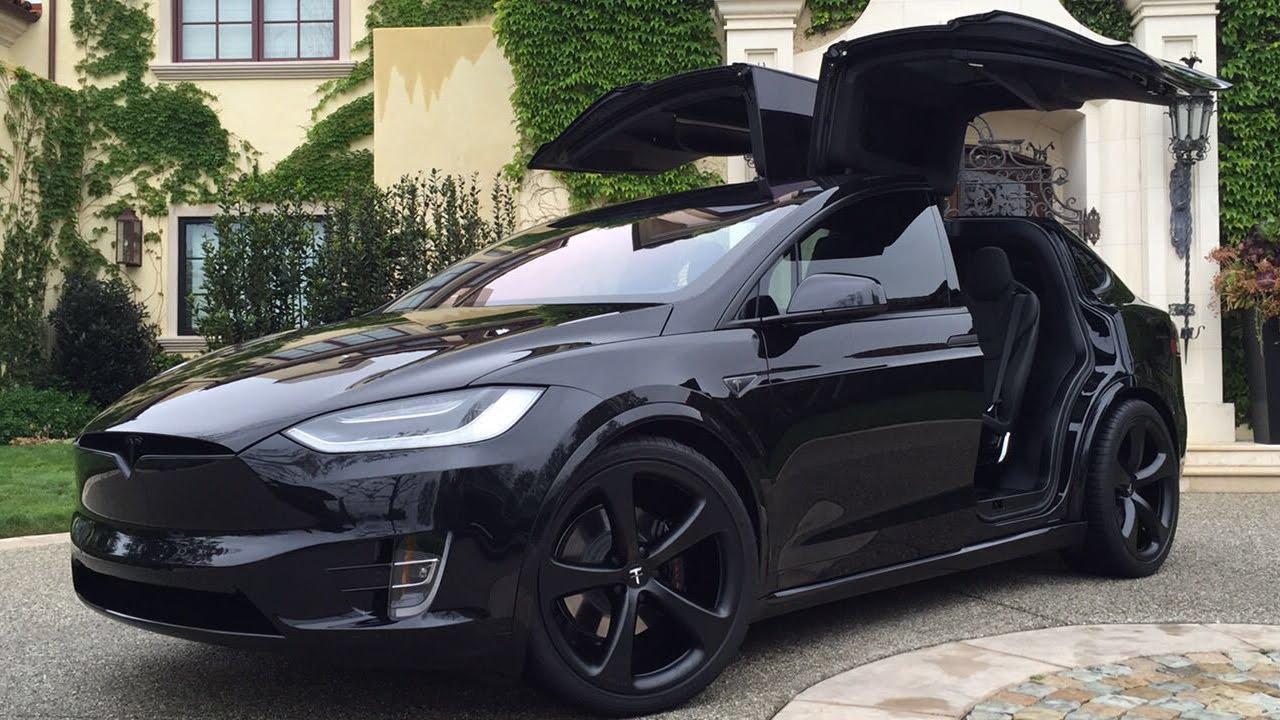 Tesla Model X 2018 in 