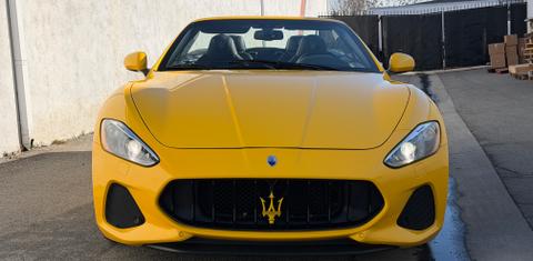 Maserati GranTurismo 2018