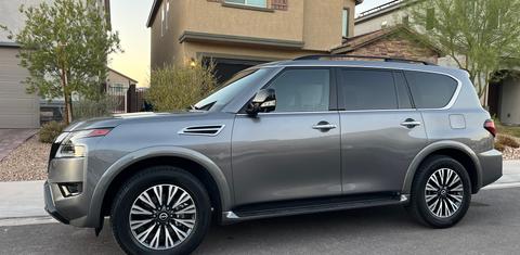 Nissan Armada 2023