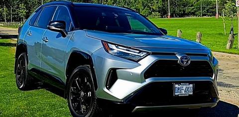Toyota RAV4 Hybrid 2023