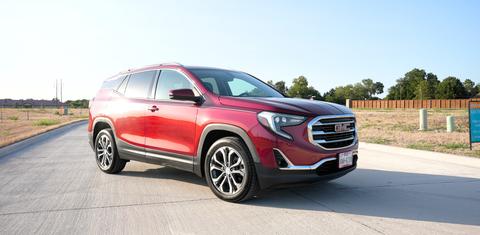 GMC Terrain 2018