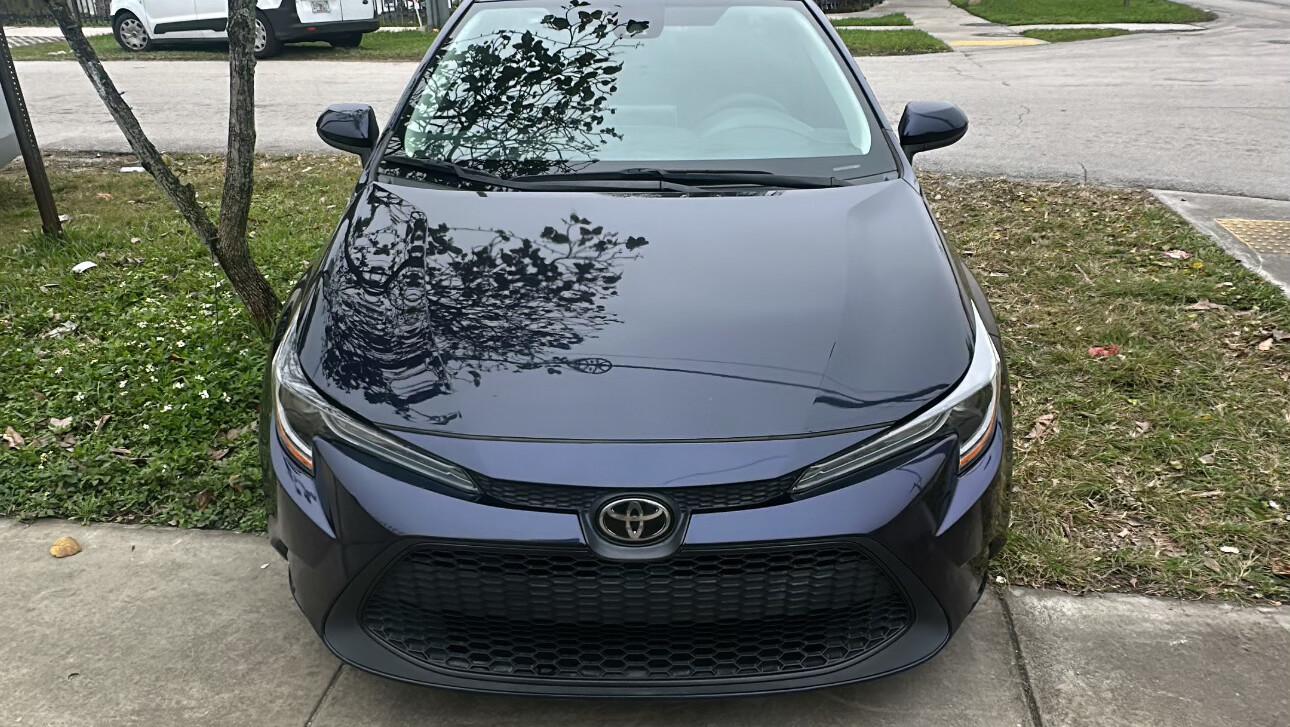Toyota Corolla 2020 in 