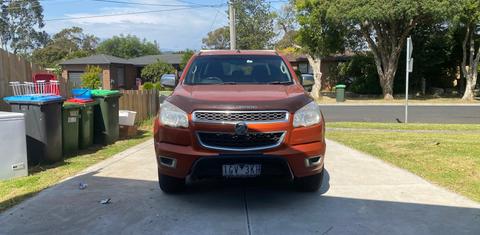 Holden COLORADO 2015