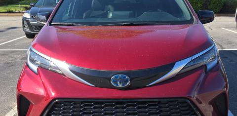 Toyota Sienna 2022
