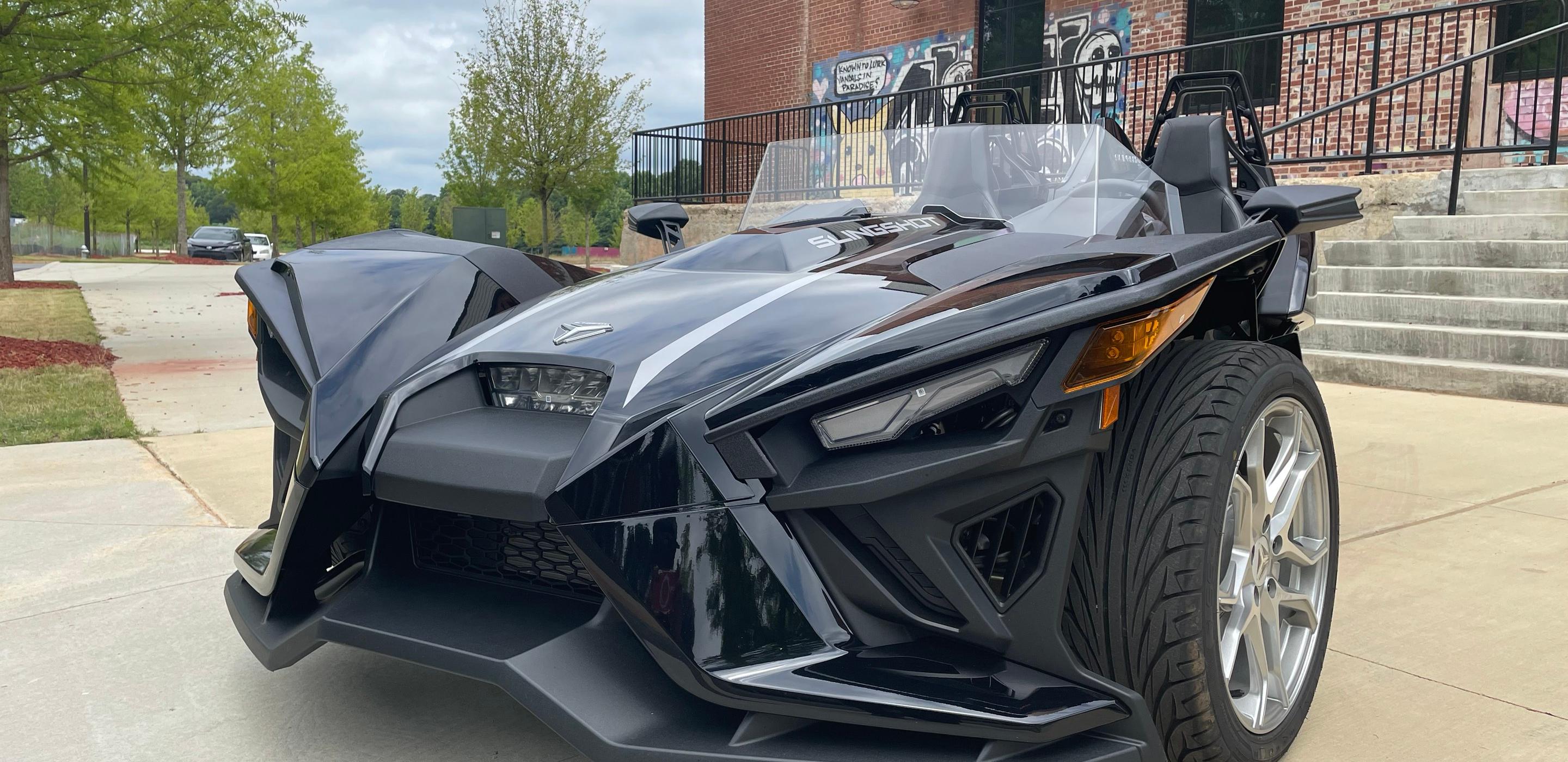 Polaris Slingshot 2021 rental in Atlanta, GA by Ahmad A. Turo