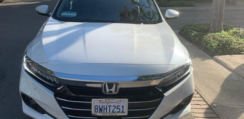 Honda Accord Hybrid 2021