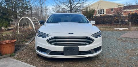 Ford Fusion Hybrid 2018