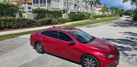 Chevrolet Malibu 2016