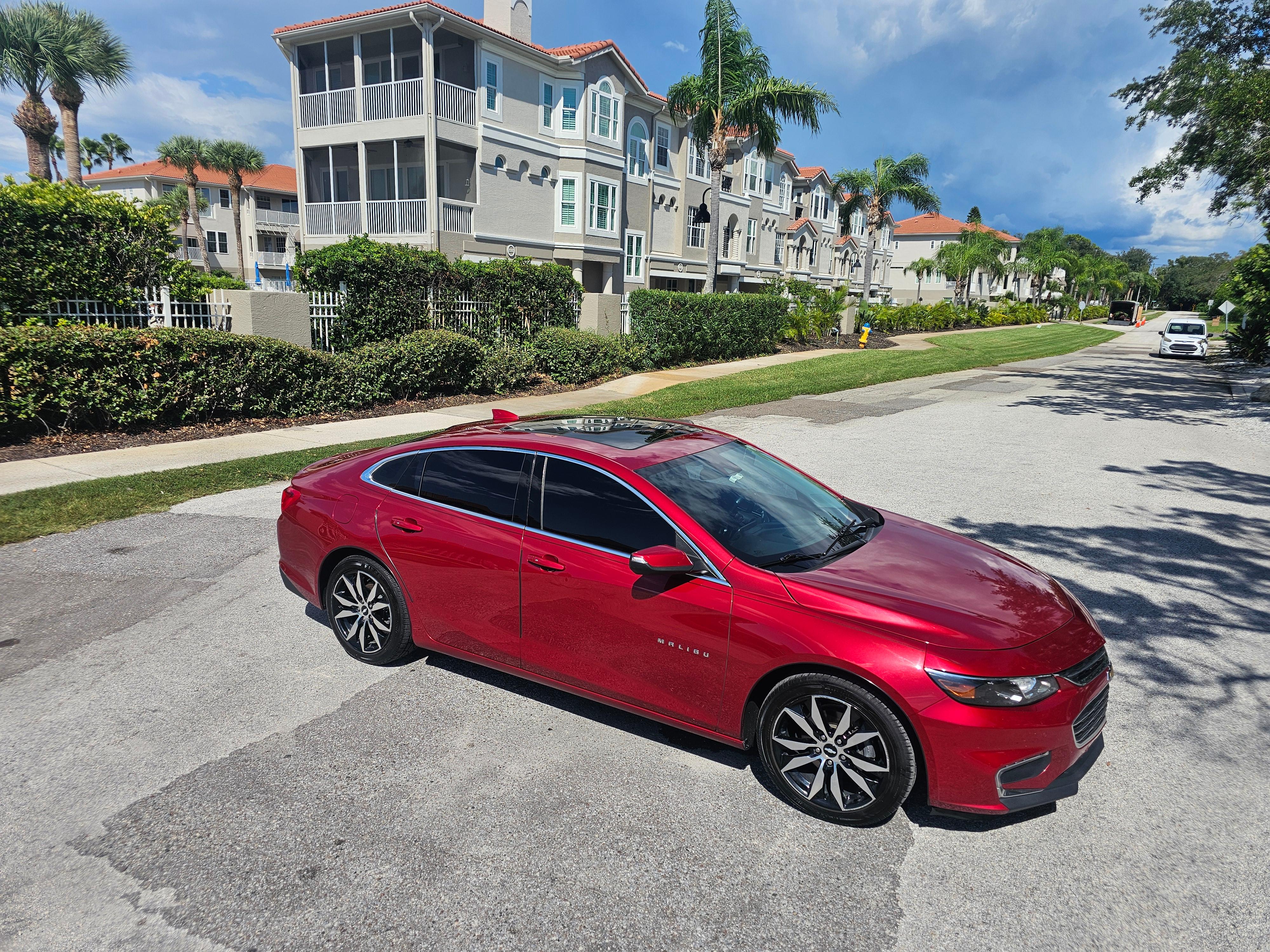 Chevrolet Malibu 2016 in Tampa, FL