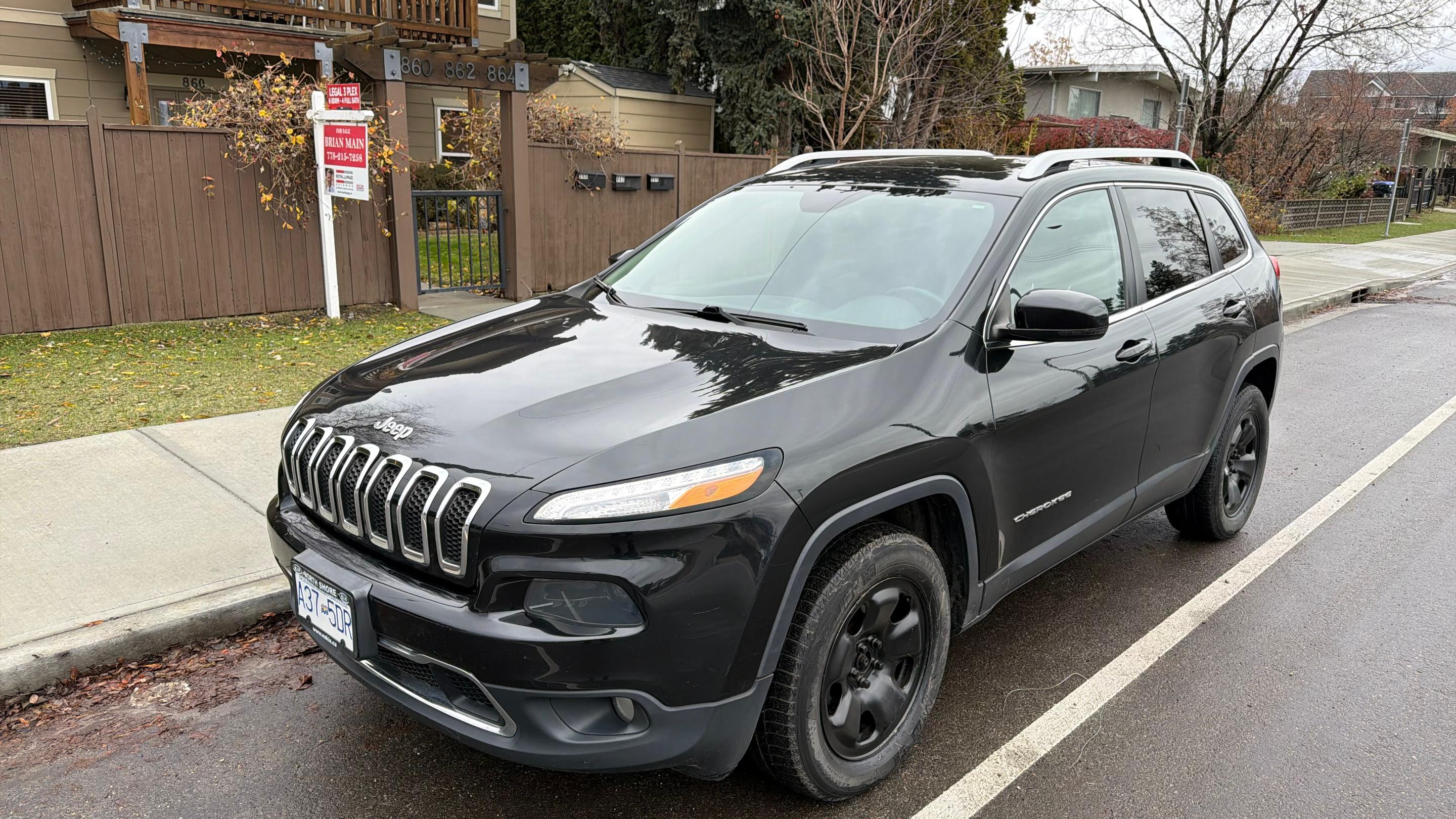 Jeep Cherokee 2014 à Kelowna, BC