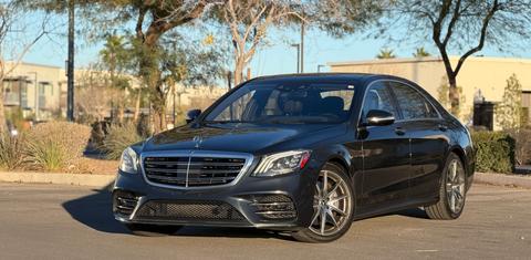 Mercedes-Benz S-Class 2018
