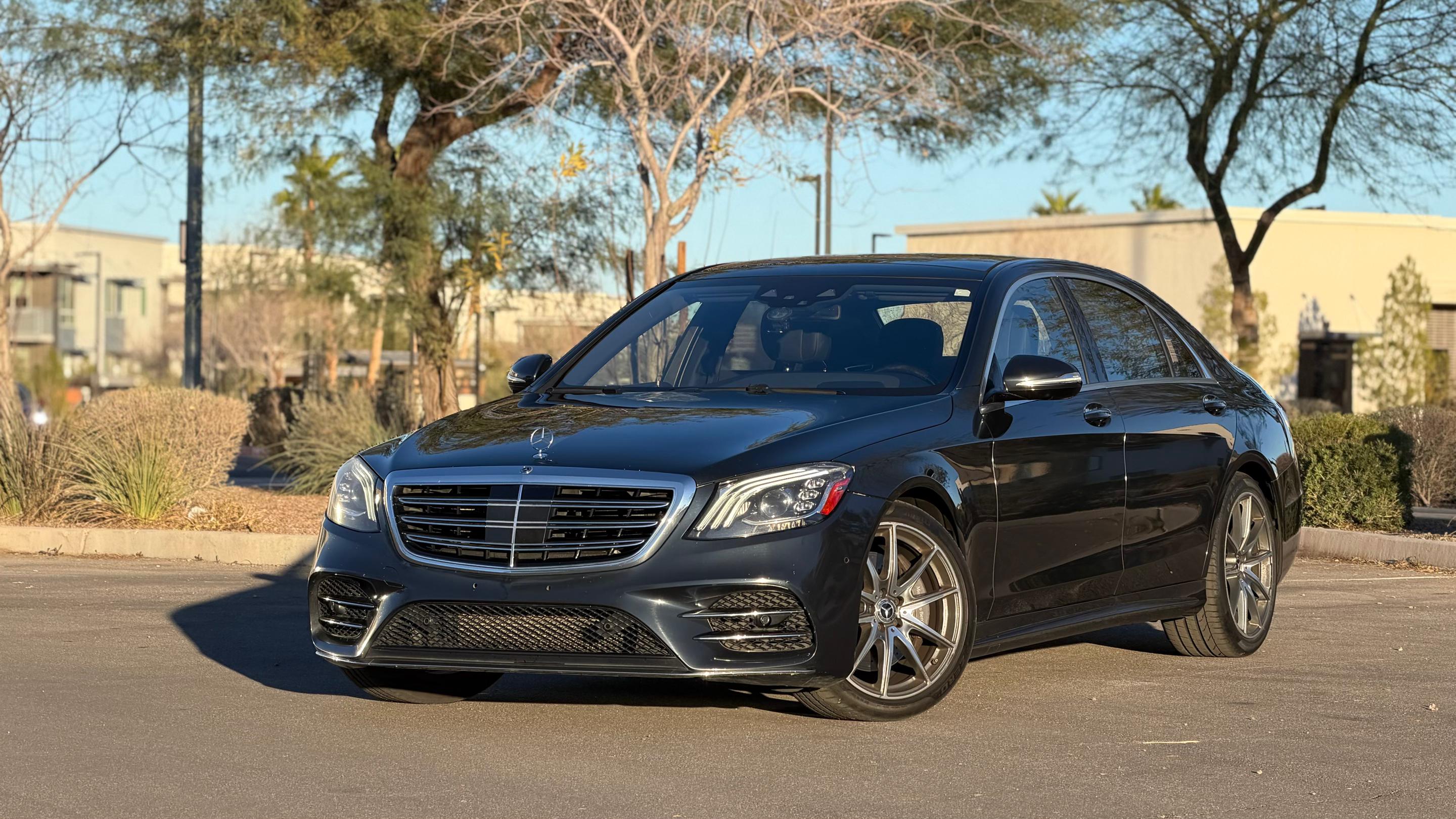 Mercedes-Benz S-Class 2018 in Las Vegas, NV