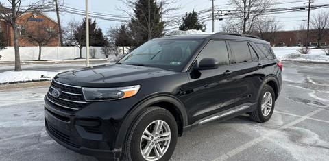 Ford Explorer 2022