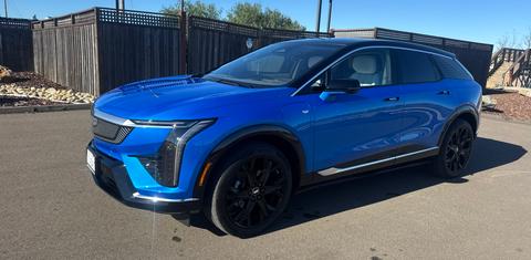 Cadillac OPTIQ 2025