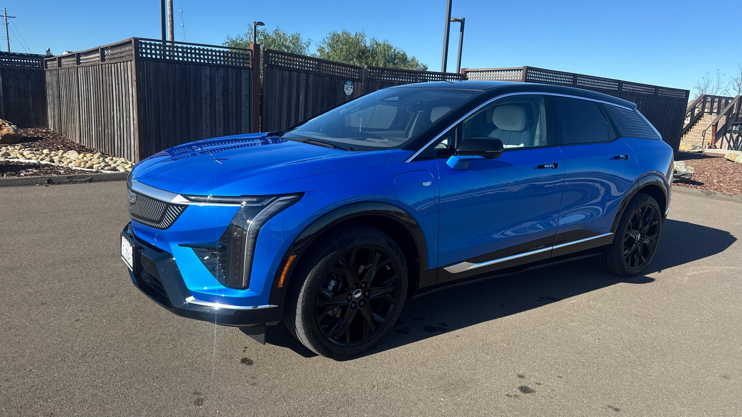 Cadillac OPTIQ 2025 in 