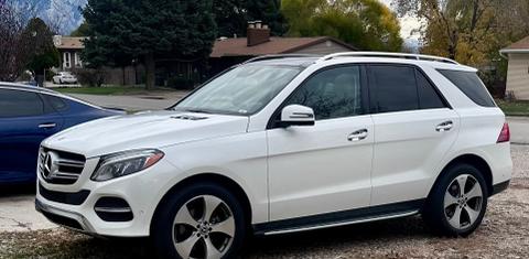 Mercedes-Benz GLE-Class 2018