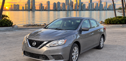 Nissan Sentra 2018
