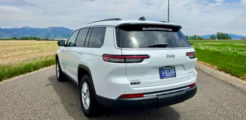 Jeep Grand Cherokee L 2025