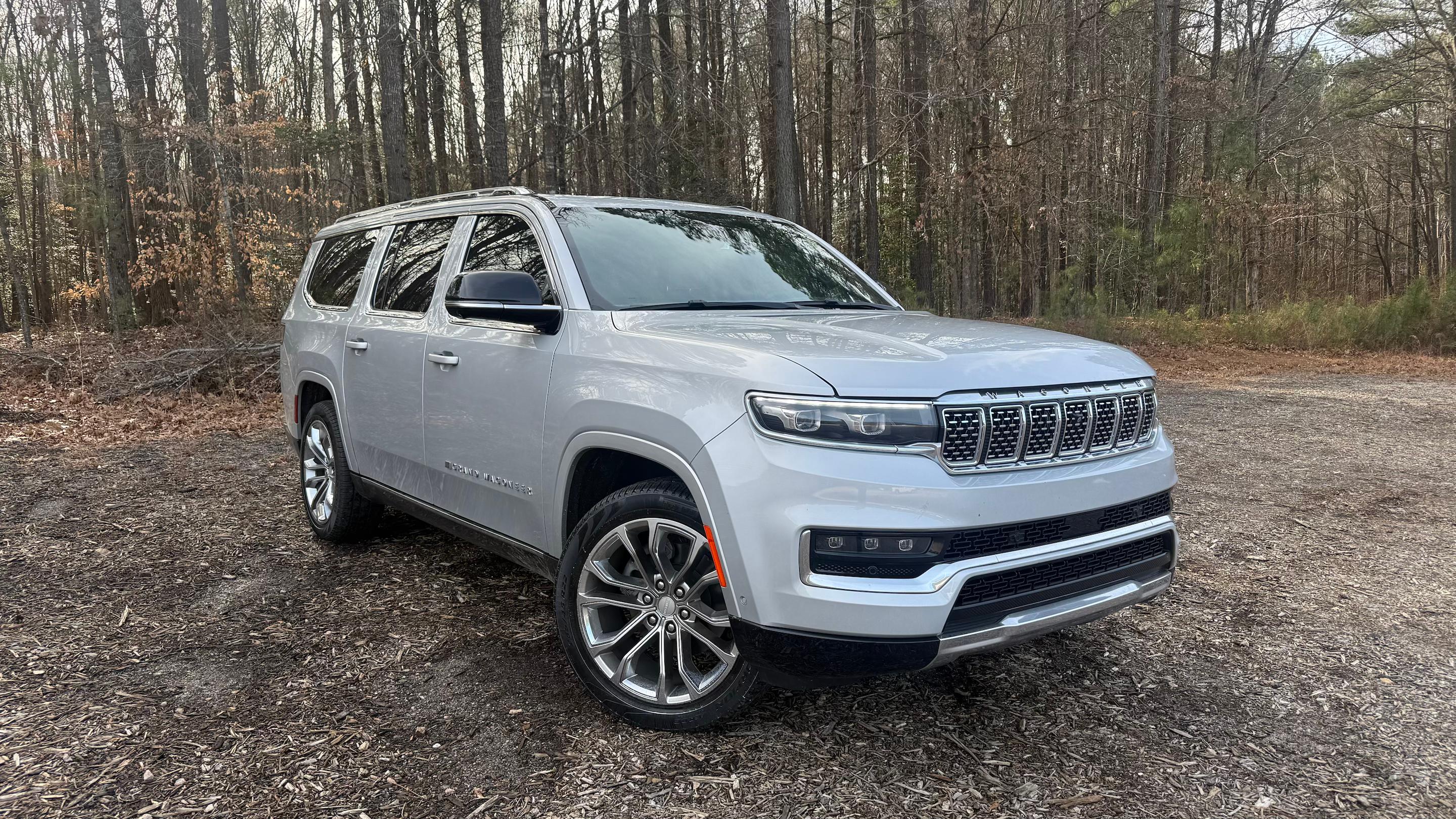 Jeep Grand Wagoneer L 2023 in 