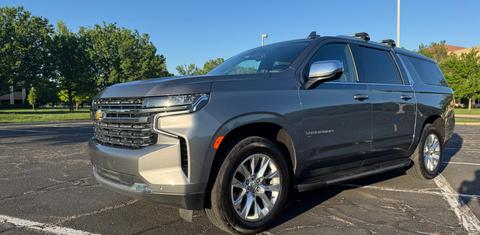 Chevrolet Suburban 2022