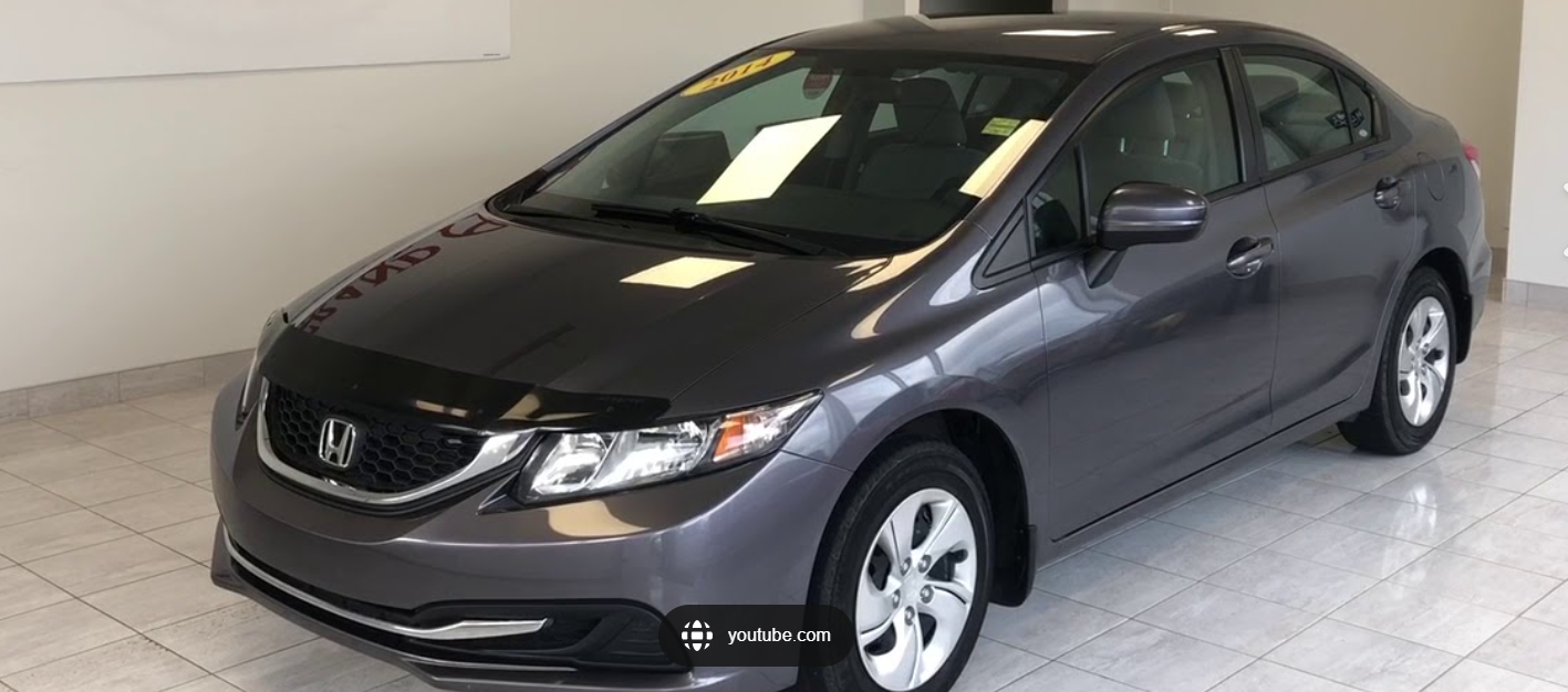 Honda Civic 2014 à 