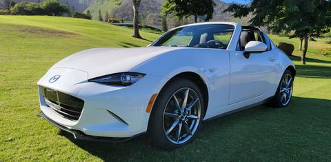 Mazda MX-5 Miata RF 2022