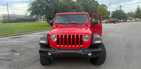 Jeep Wrangler Unlimited 2021