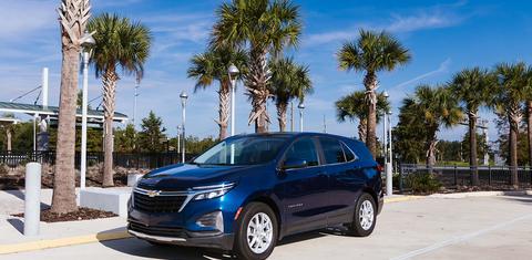 Chevrolet Equinox 2022