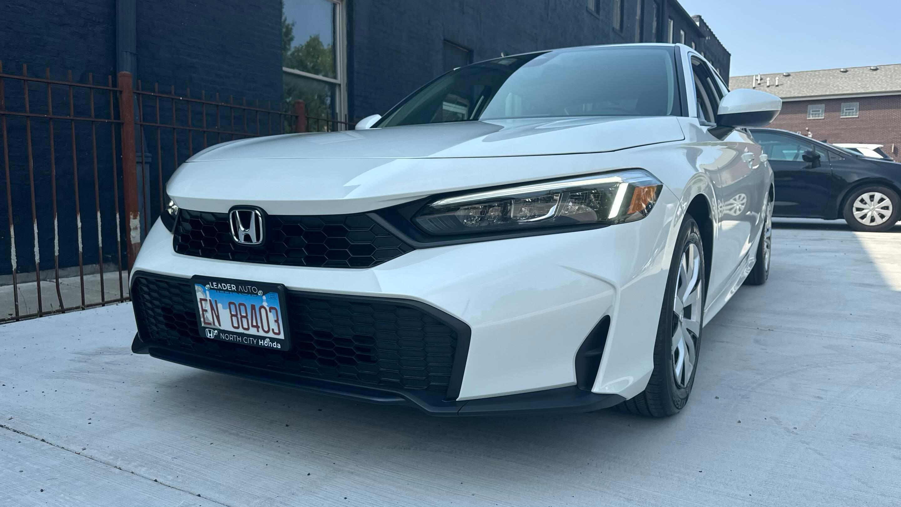 Honda Civic 2025 in 
