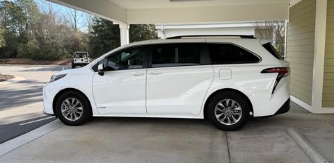 Toyota Sienna 2021