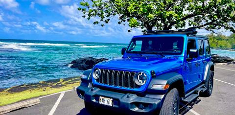 Jeep Wrangler 2025