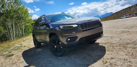 Jeep Cherokee 2020