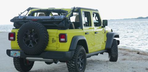 Jeep Wrangler Unlimited 2022