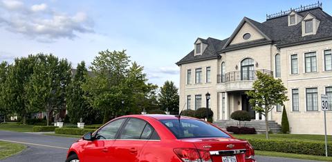 Chevrolet Cruze 2014