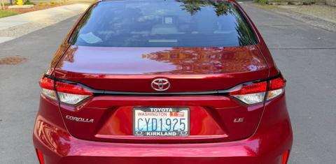 Toyota Corolla 2024