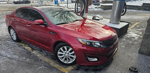 Kia Optima 2015