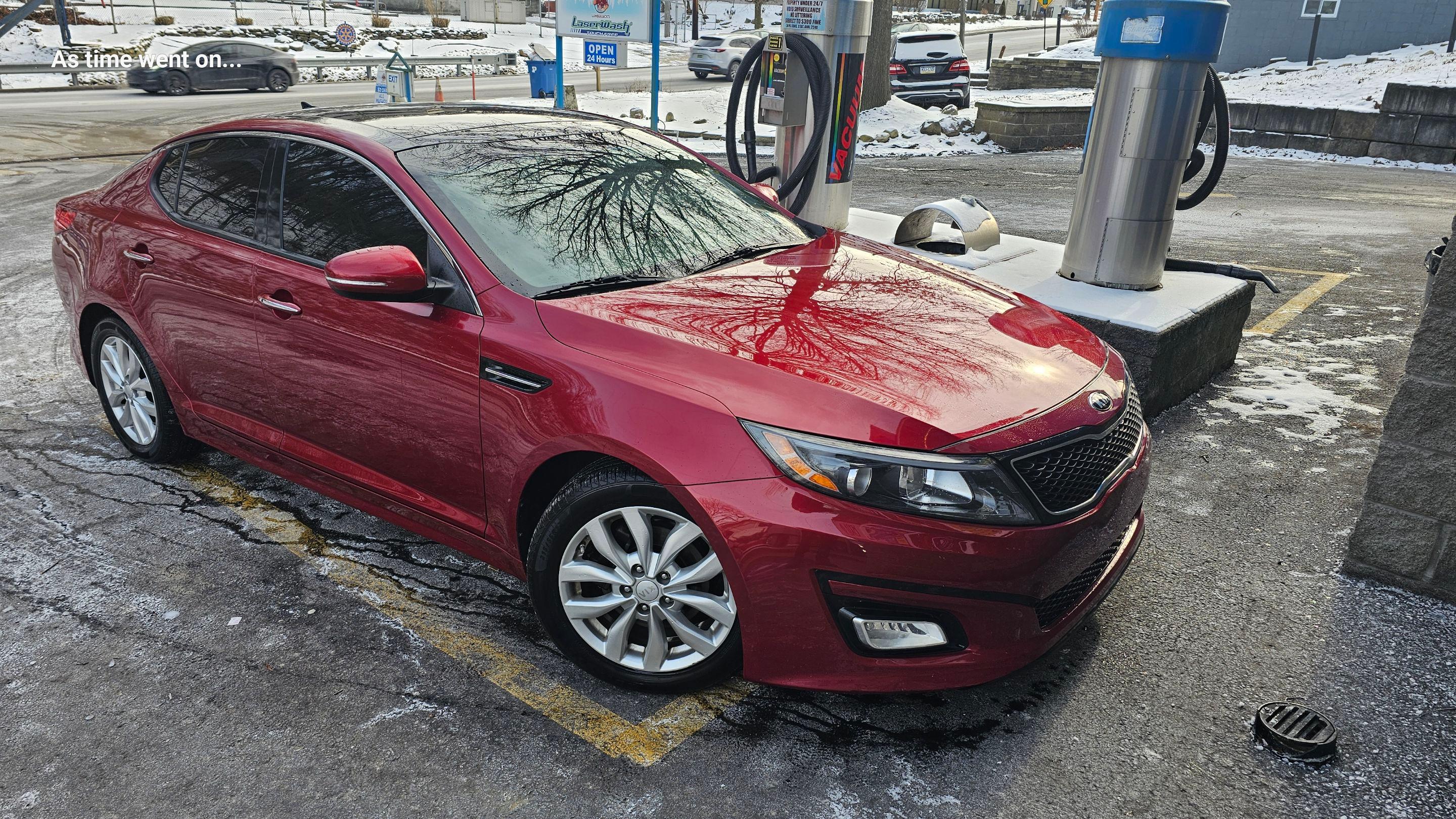 Kia Optima 2015 in 