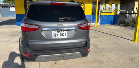 Ford EcoSport 2020