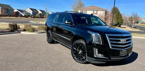 Cadillac Escalade ESV 2018