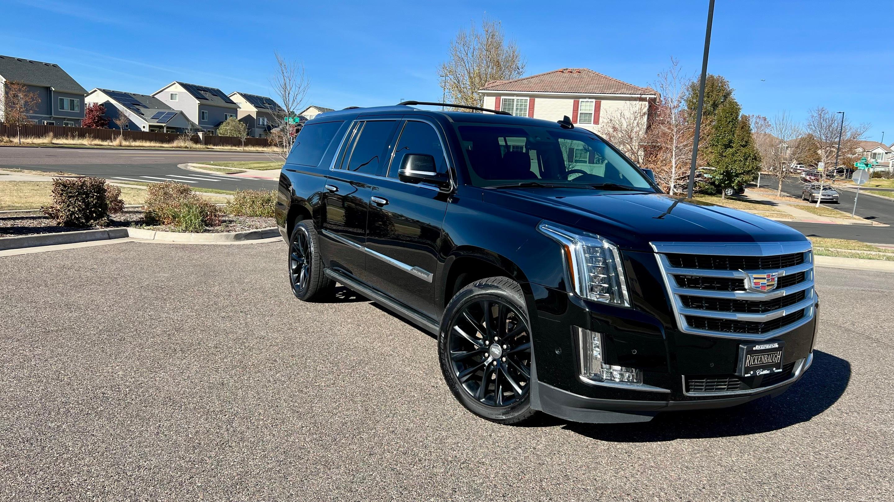 Cadillac Escalade ESV 2018 in Denver, CO