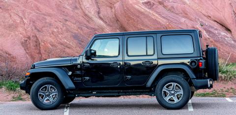 Jeep Wrangler Unlimited 2022