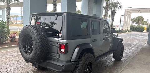 Jeep Wrangler Unlimited 2019