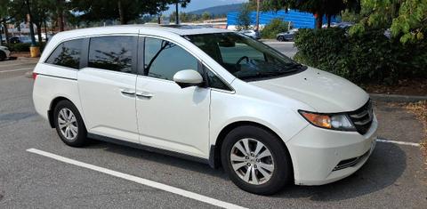 Honda Odyssey 2014