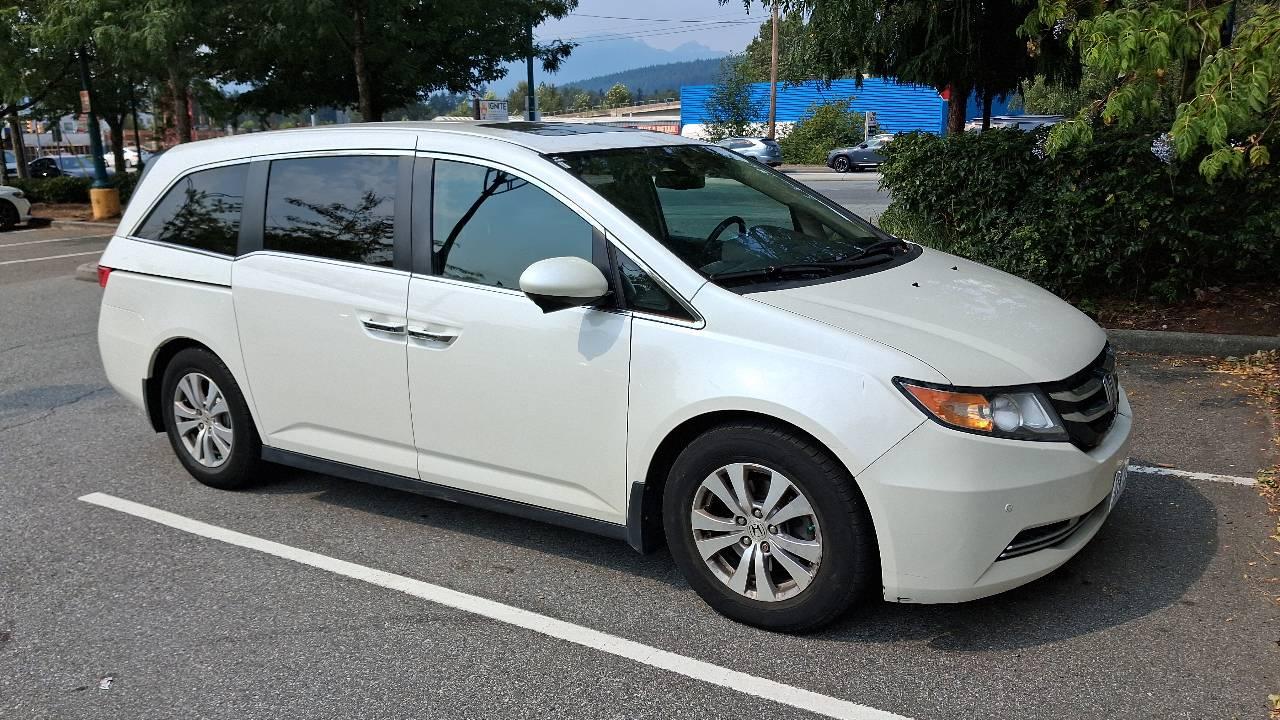 Honda Odyssey 2014 in Port Moody, BC